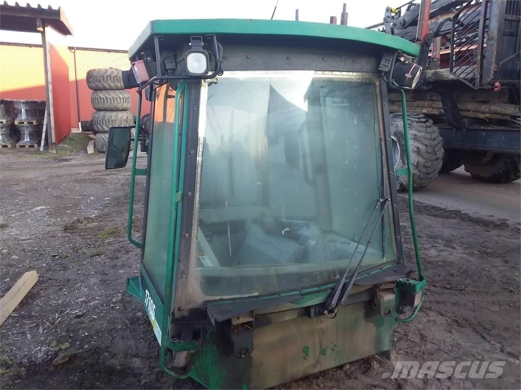 Timberjack 1710d Førerhus og Interiør