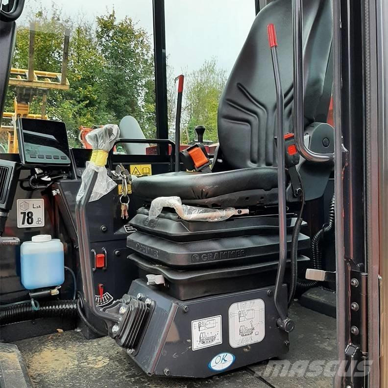 Yanmar C 50 R Beltedumpere