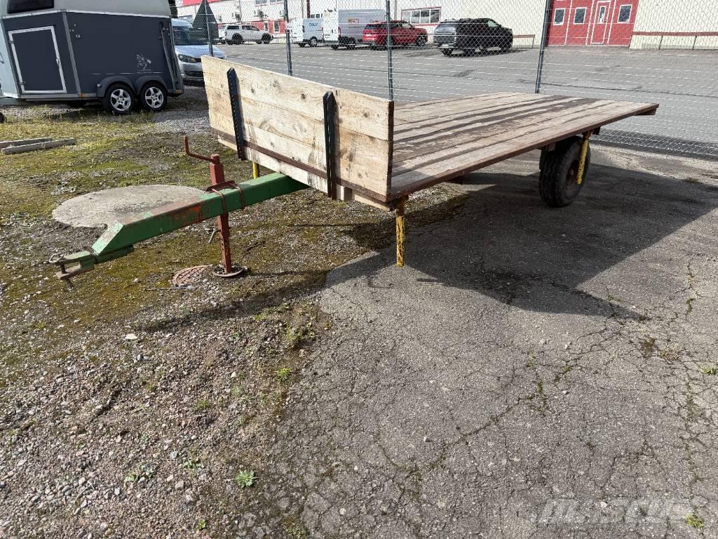  Skogskärra med flak Andre Landbrukshengere