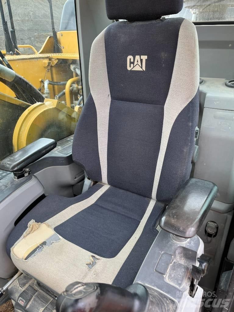 CAT 349EL Beltegraver