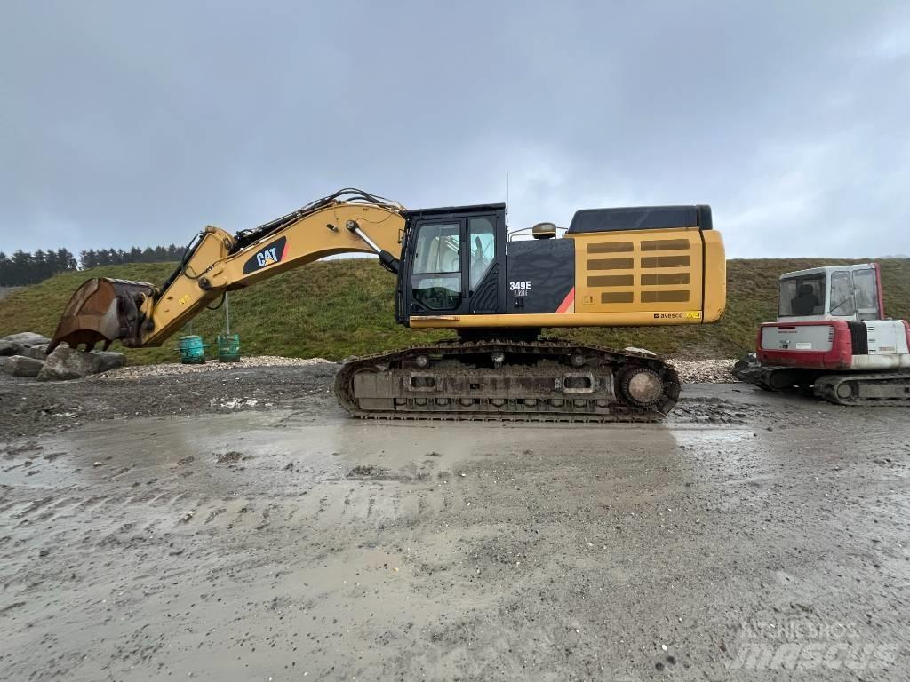 CAT 349EL Beltegraver