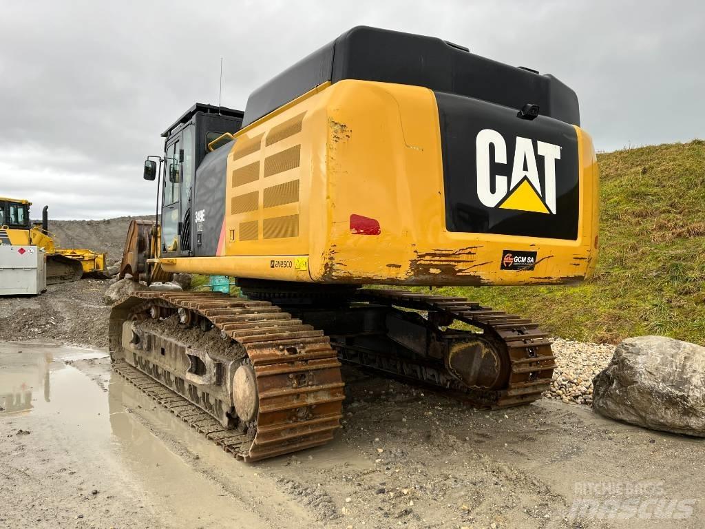 CAT 349EL Beltegraver