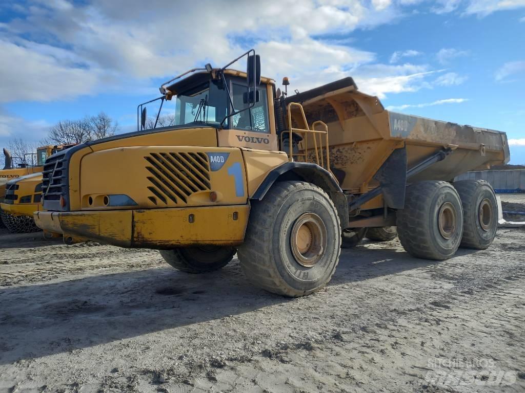 Volvo A 40 D Rammestyrte Dumpere