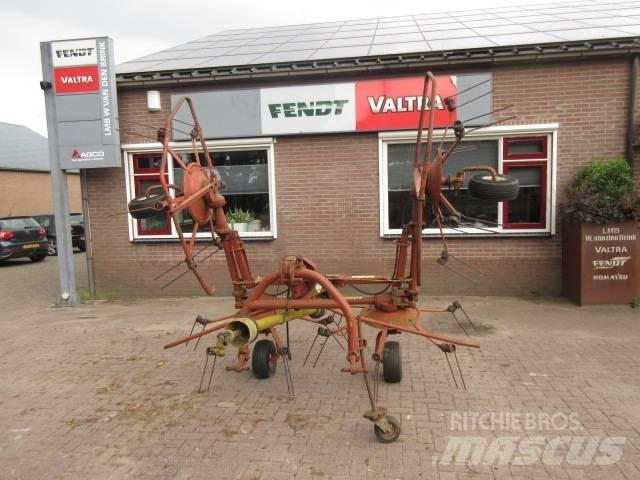 Kuhn gf 5000 Raker og høyvendere