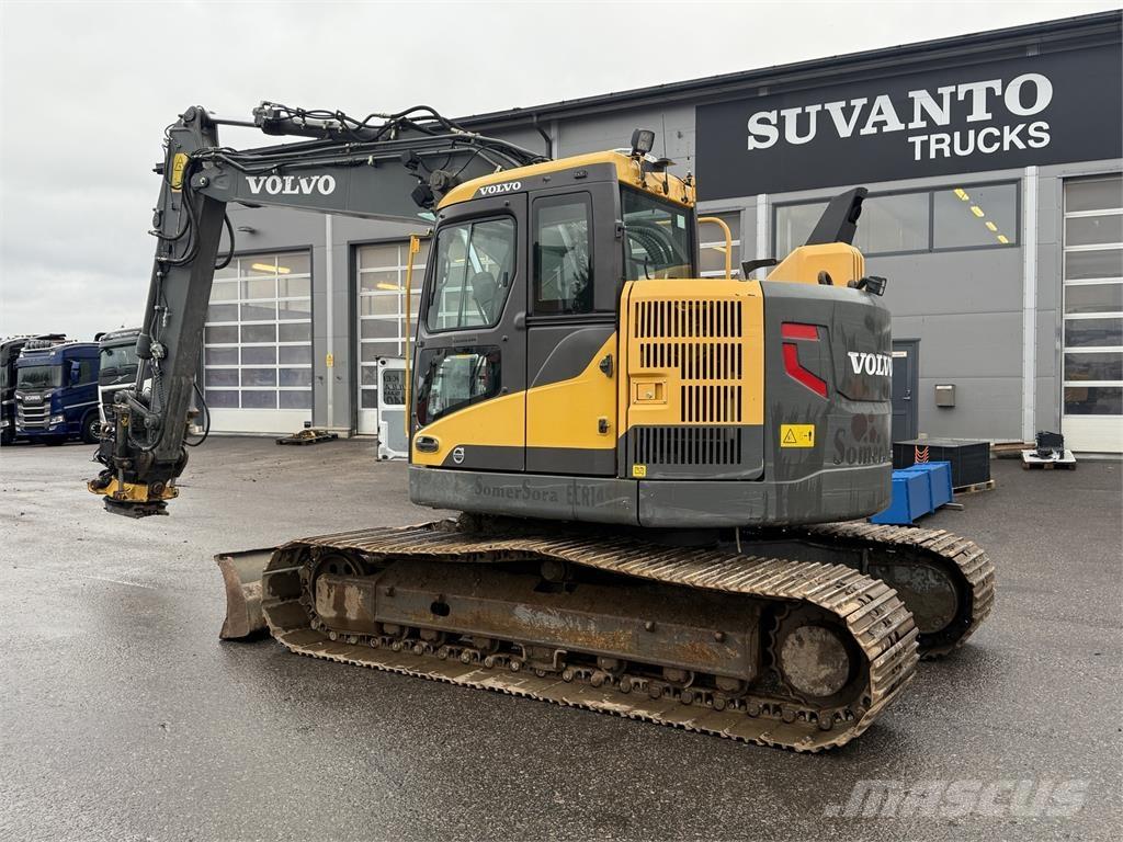 Volvo ECR145DL Beltegraver