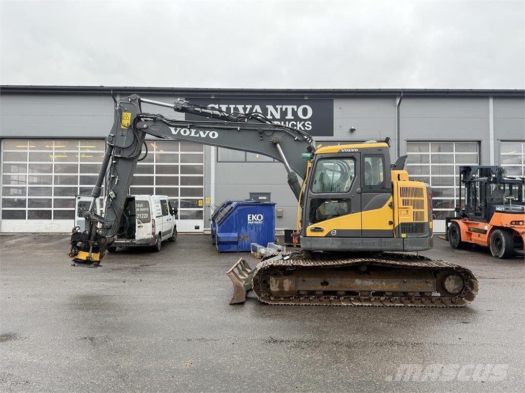 Volvo ECR145DL Beltegraver