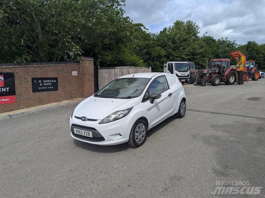Ford Fiesta Van Varebiler