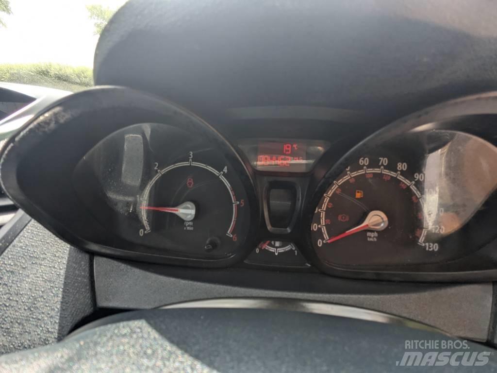 Ford Fiesta Van Varebiler