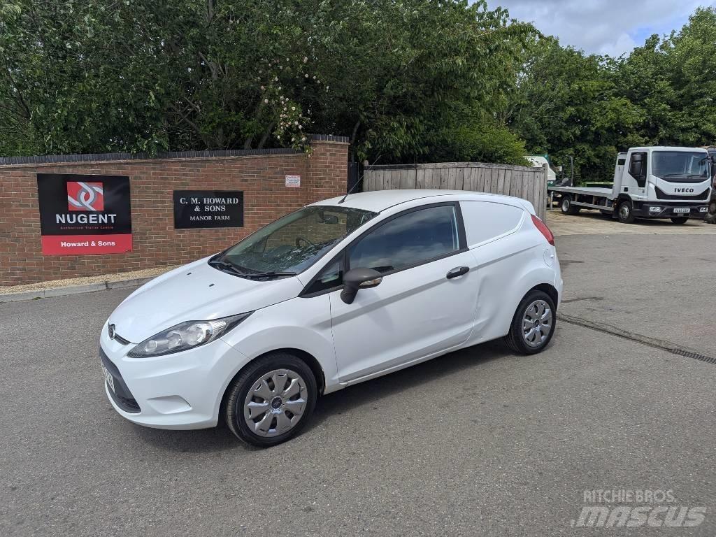 Ford Fiesta Van Varebiler