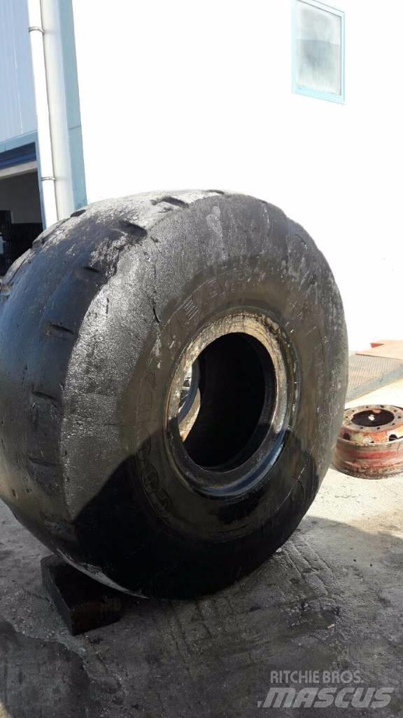 Goodyear 29,5R25 Dekk, hjul og felger