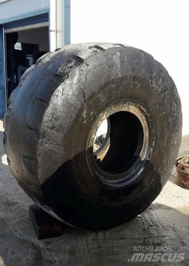Goodyear 29,5R25 Dekk, hjul og felger