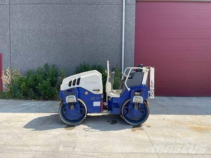 Hamm HD 12 VV Tandem Valser