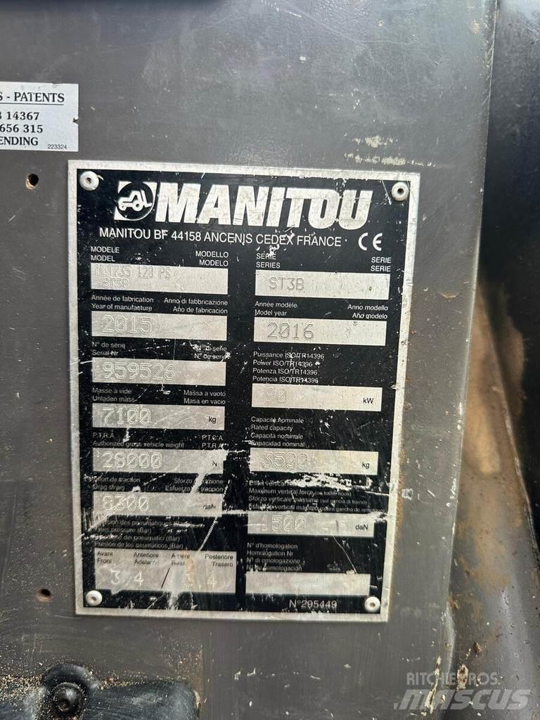 Manitou MLT735 Teleskoplastere