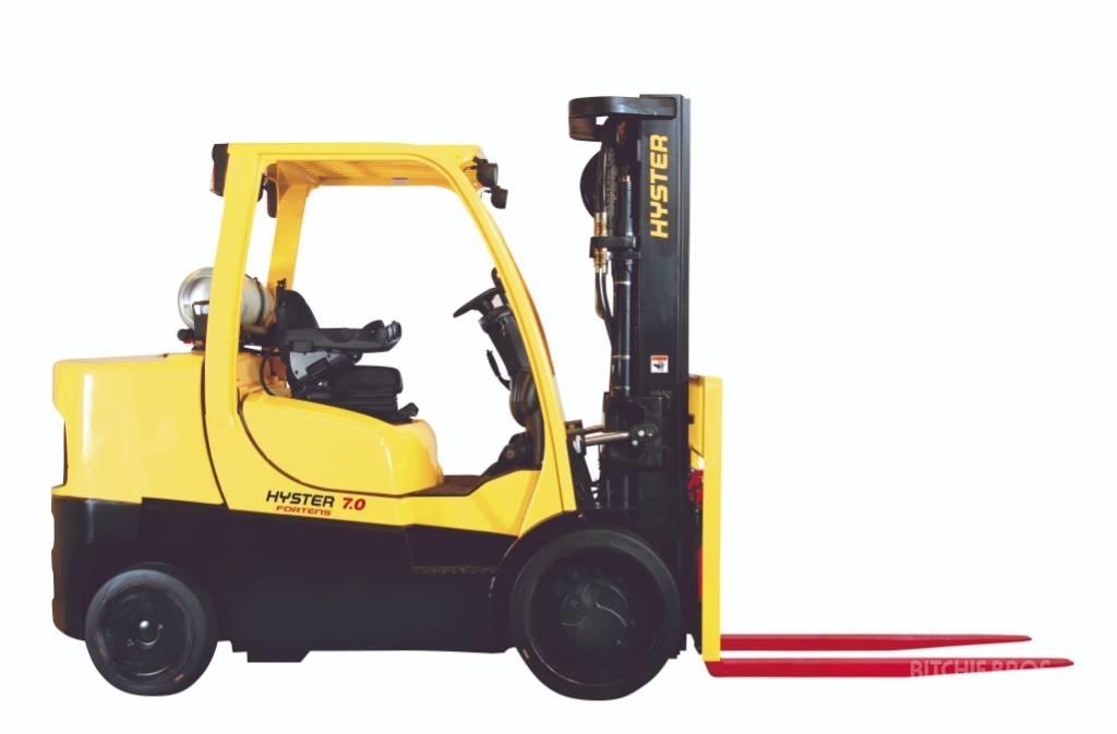 Hyster S7.0FT Propan trucker