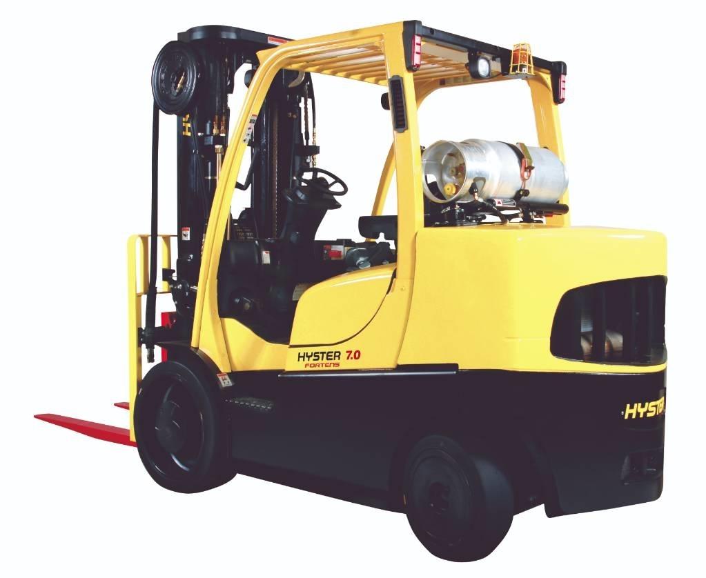 Hyster S7.0FT Propan trucker