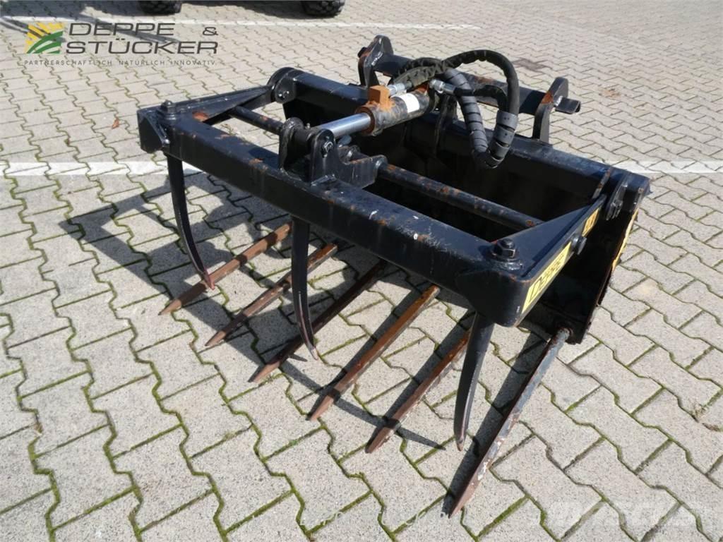 JCB Kroko- Gebiss Hjullastere