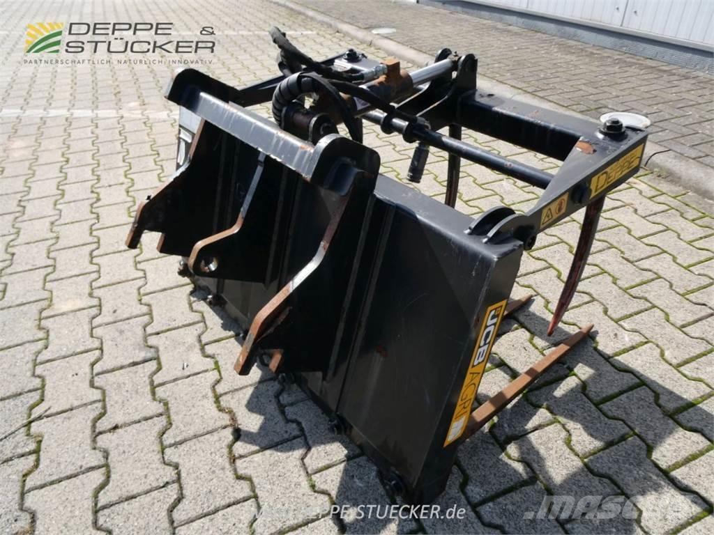 JCB Kroko- Gebiss Hjullastere