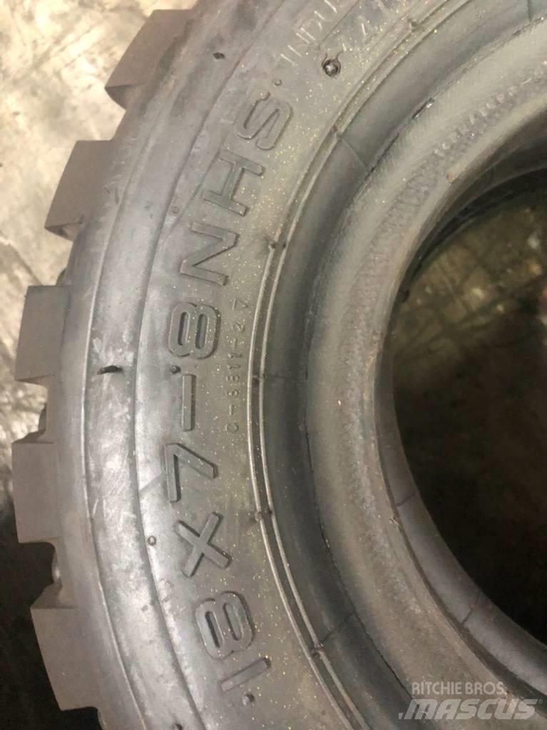  Cheng Shin 18x7-8 Dekk, hjul og felger