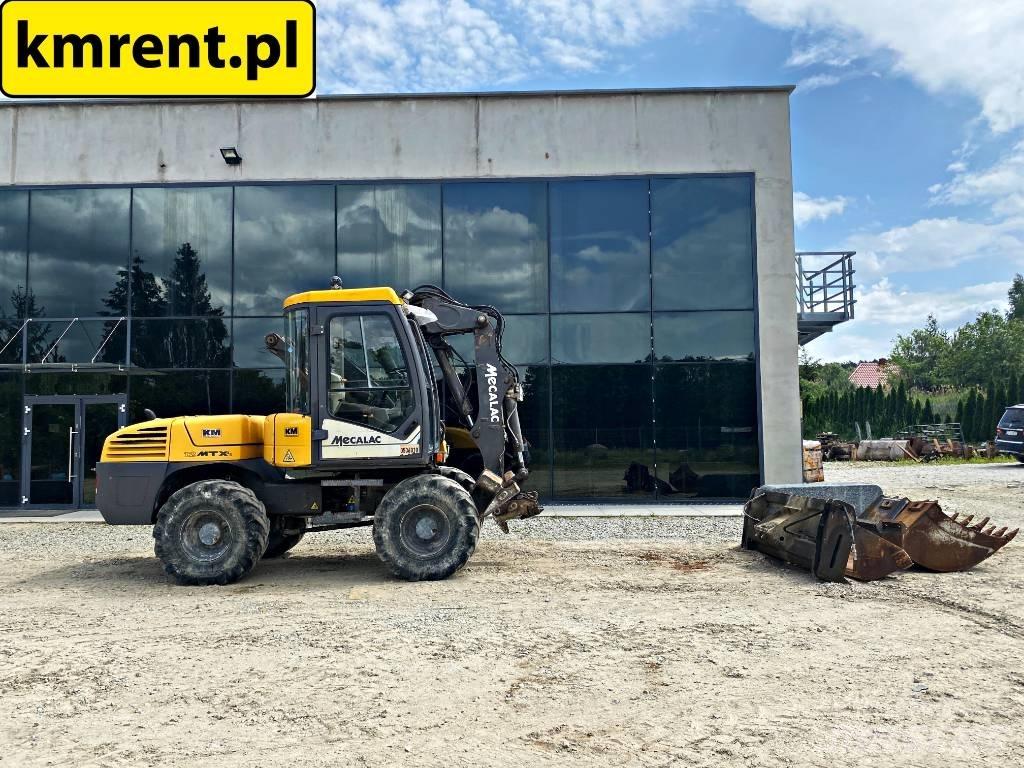 Mecalac 12 M TX Traktorgravere