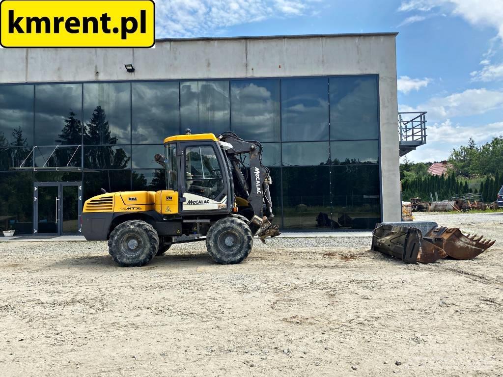 Mecalac 12 M TX Traktorgravere