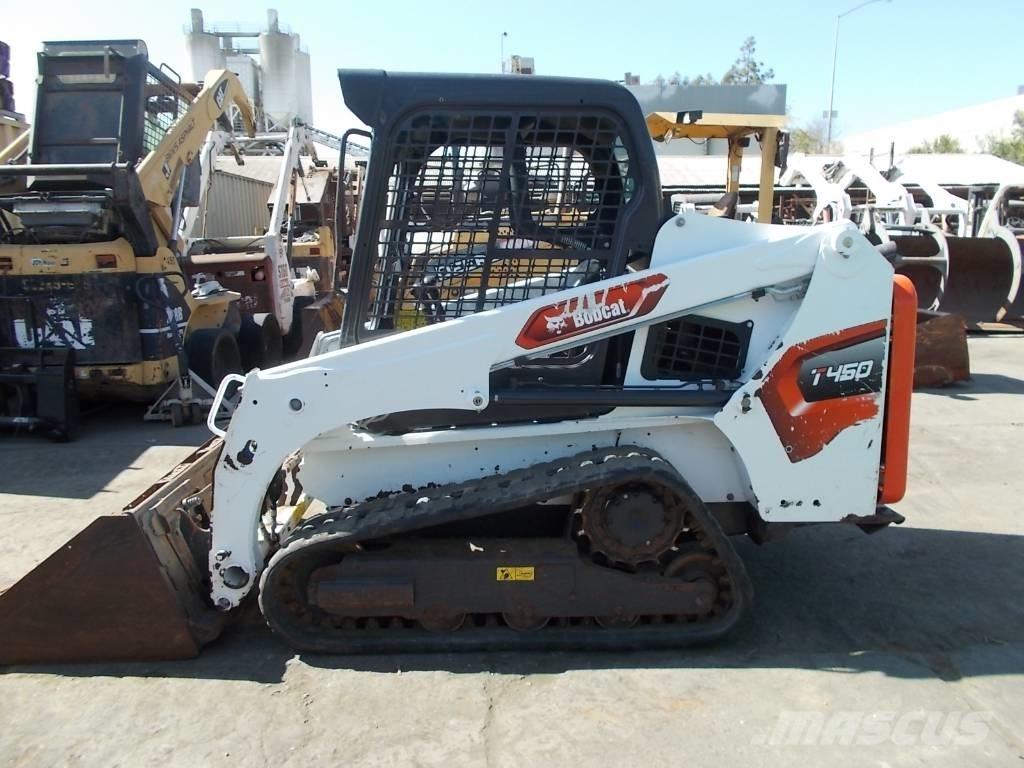 Bobcat T450 Kompaktlastere