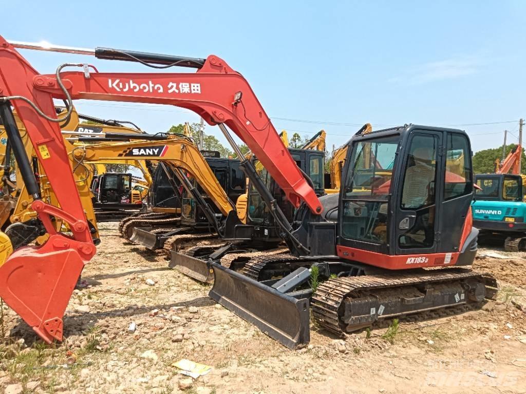 Kubota KX 183-3 Minigravere <7t