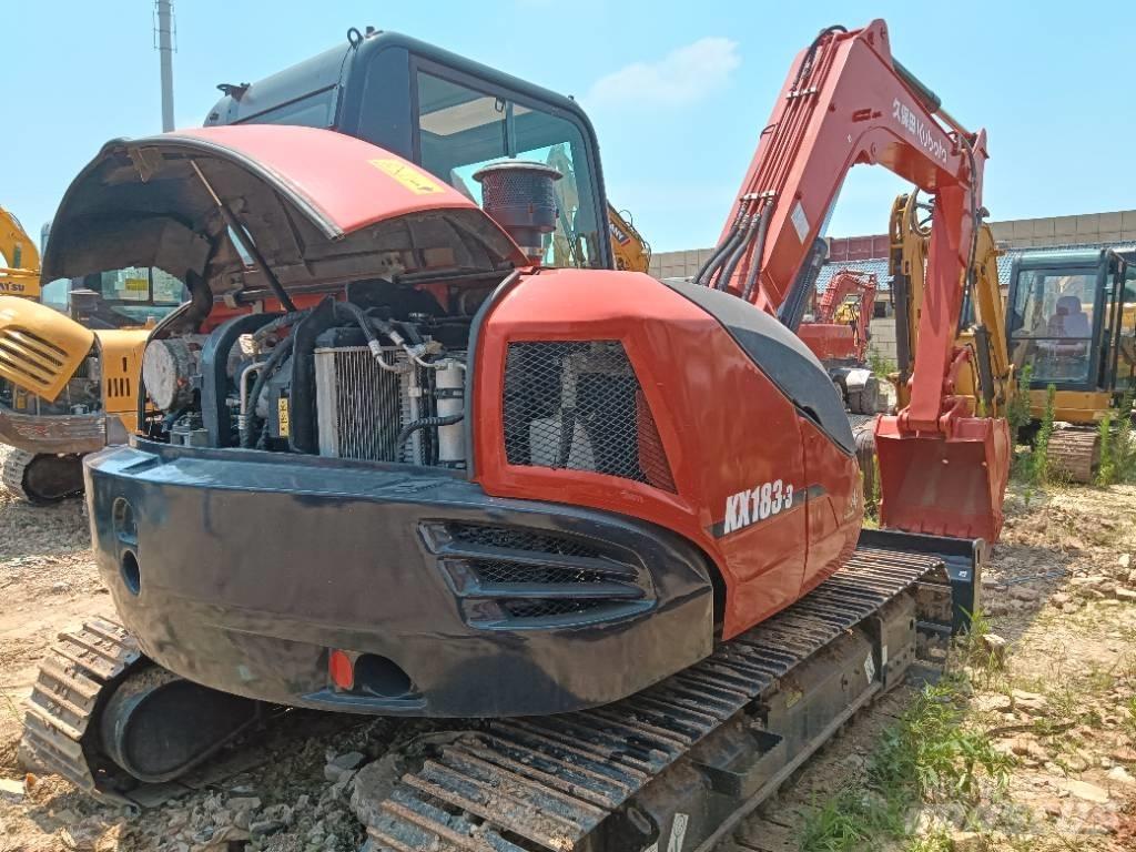 Kubota KX 183-3 Minigravere <7t