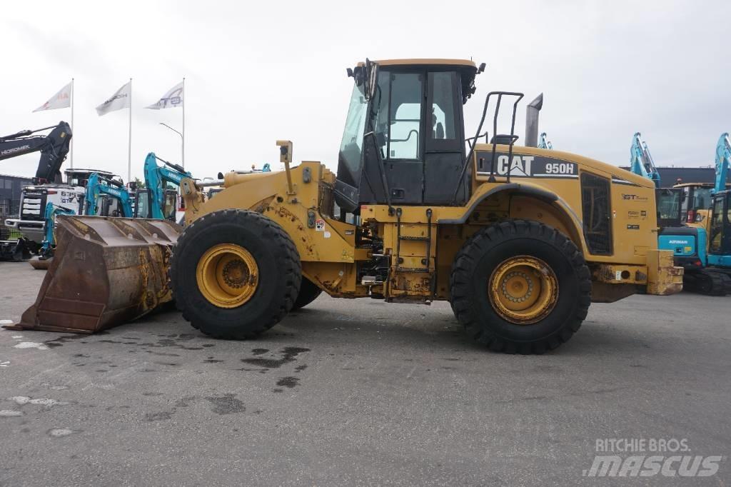 CAT 950 H Hjullastere
