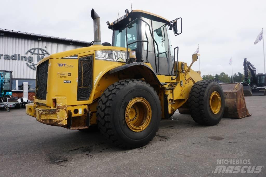CAT 950 H Hjullastere