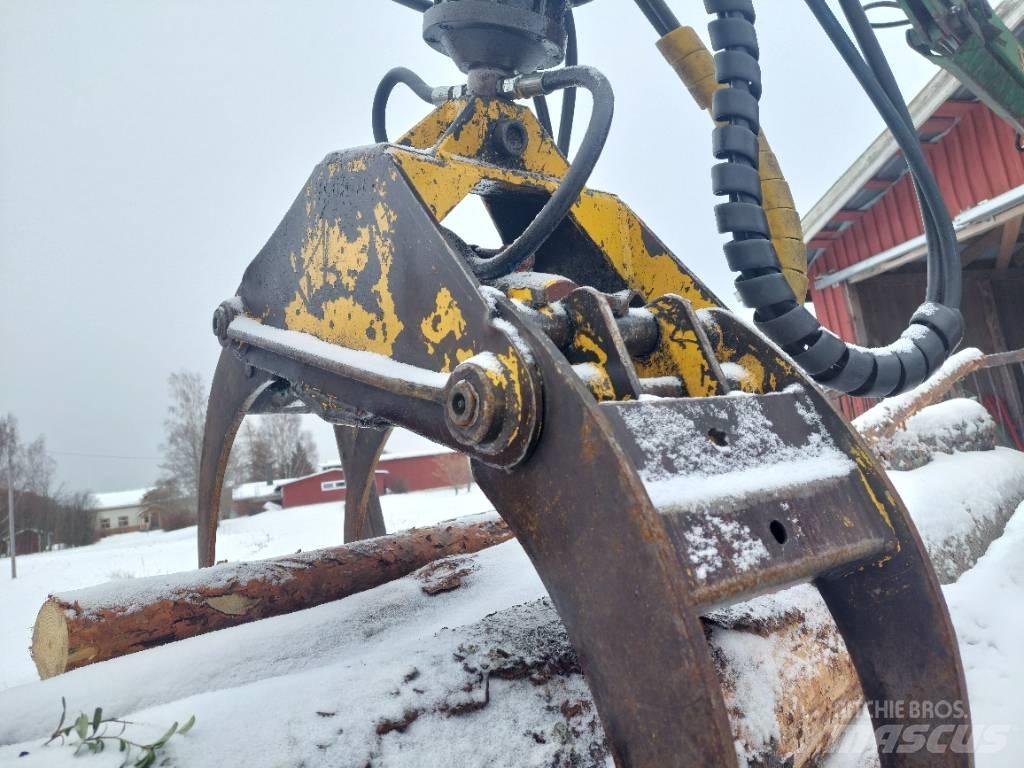 Kronos 2400 Kraner og lasteapparater