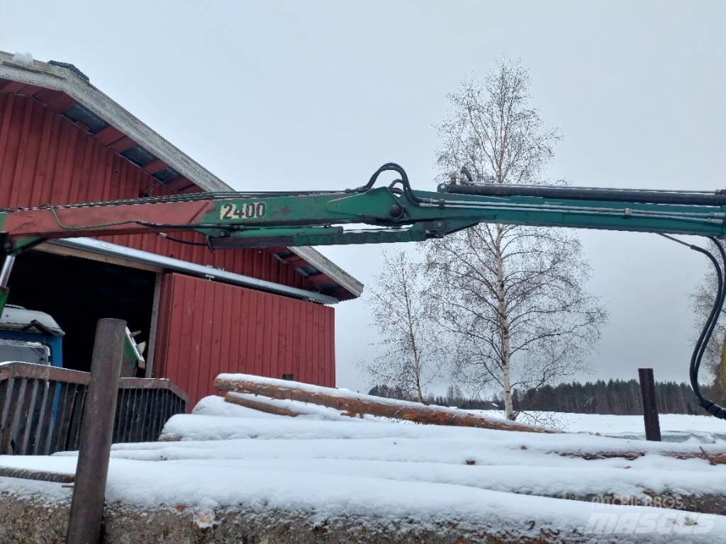 Kronos 2400 Kraner og lasteapparater