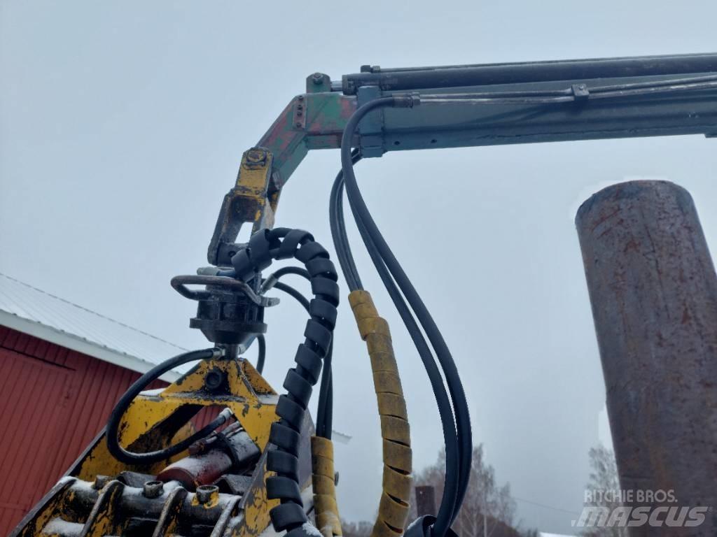 Kronos 2400 Kraner og lasteapparater