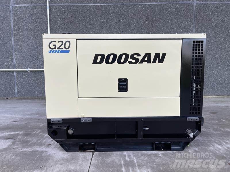 Doosan G 20 Diesel Generatorer