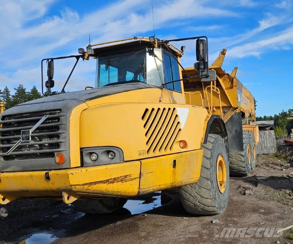 Volvo A 35 D Rammestyrte Dumpere