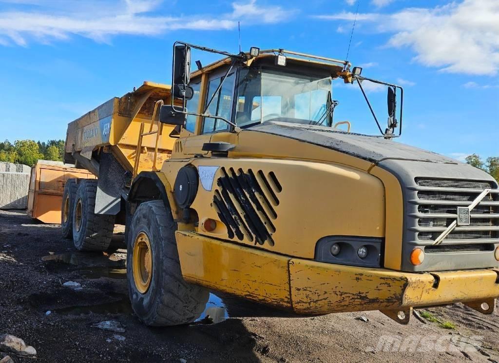 Volvo A 35 D Rammestyrte Dumpere