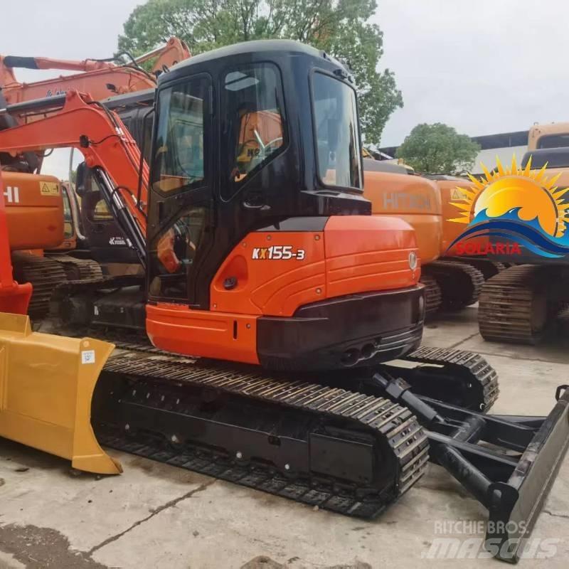 Kubota KX 155 Beltegraver