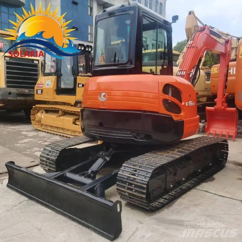 Kubota KX 155 Beltegraver
