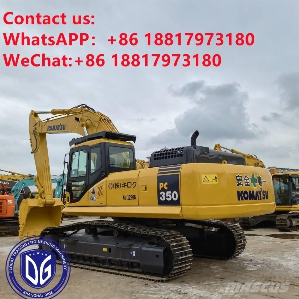 Komatsu PC 350-7 Beltegraver