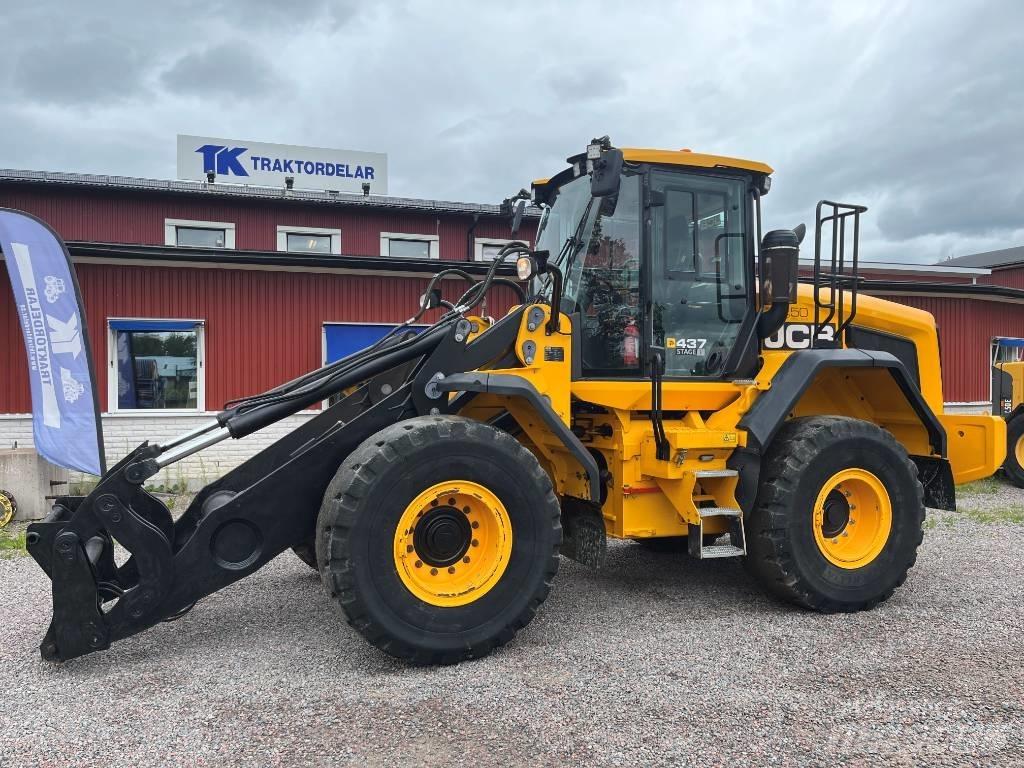 JCB 437 S5 HT Hjullastere