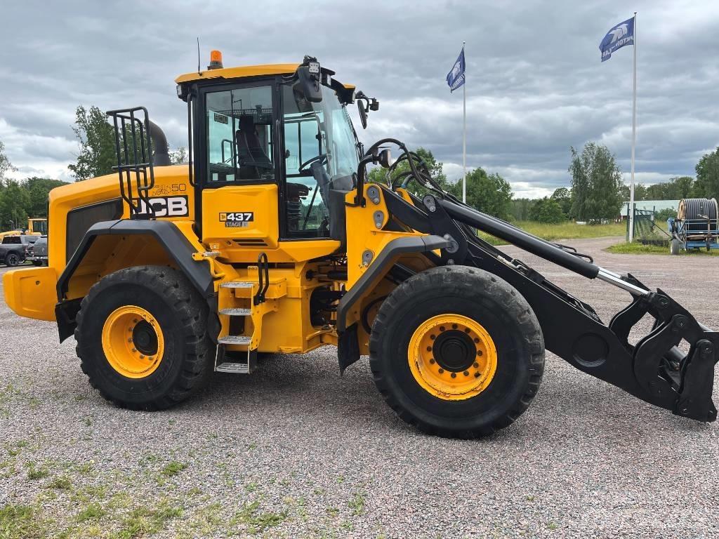 JCB 437 S5 HT Hjullastere