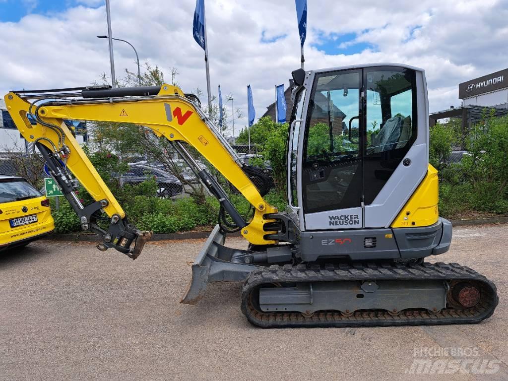 Wacker Neuson EZ50 Beltegraver