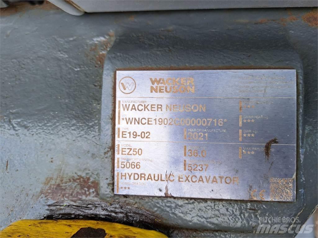 Wacker Neuson EZ50 Beltegraver