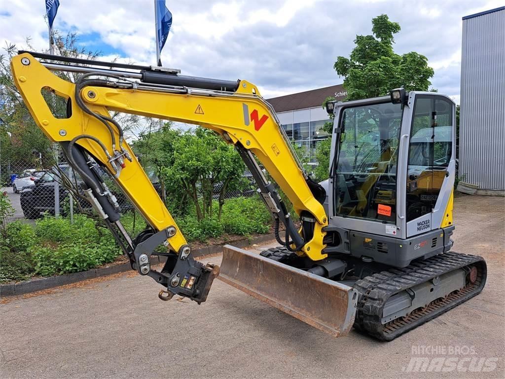 Wacker Neuson EZ50 Beltegraver