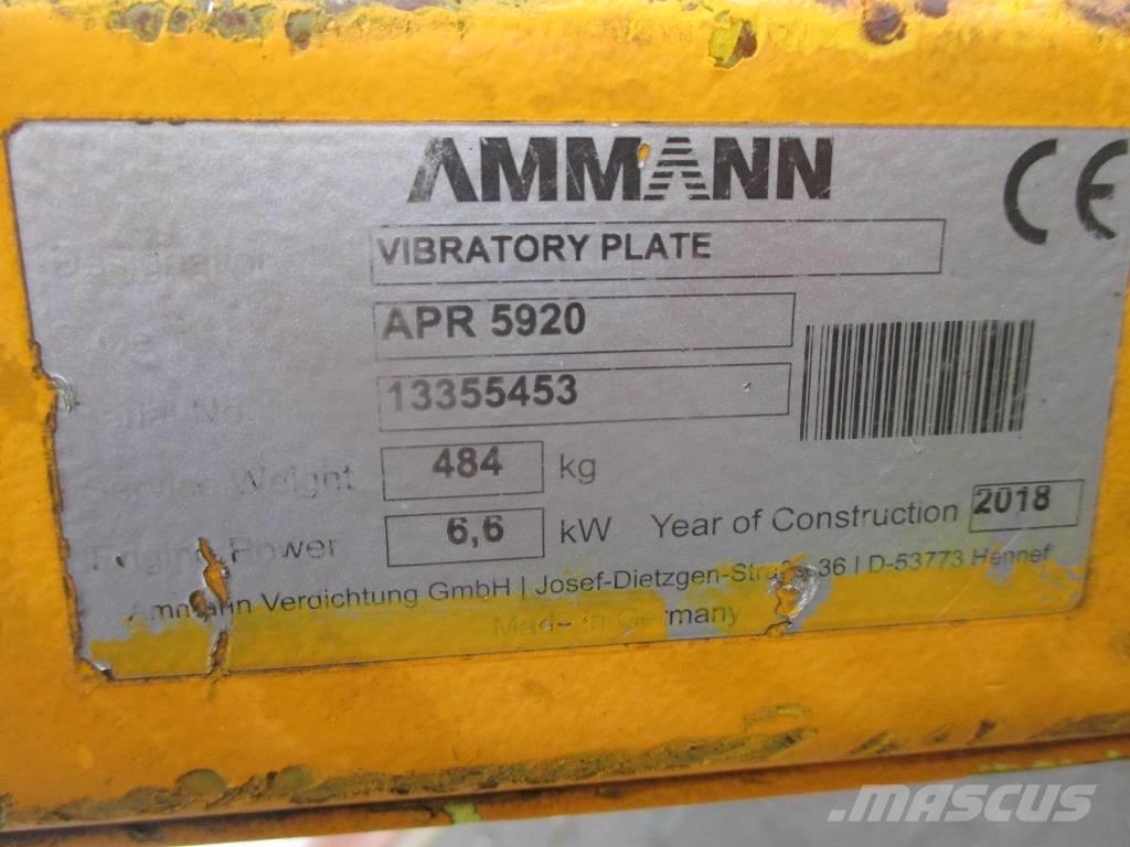 Ammann APR 5920 Vibroplater