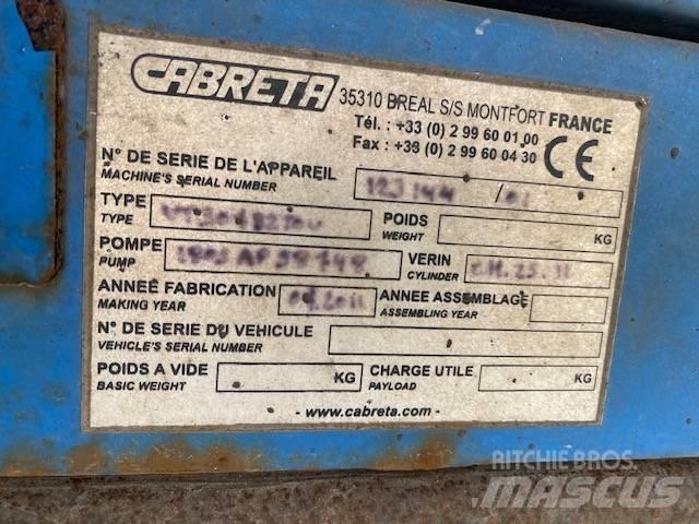 Renault Maxity Pickup/planbiler