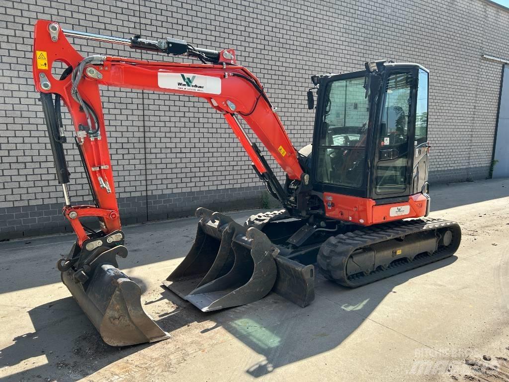 Kubota U 50 Minigravere <7t