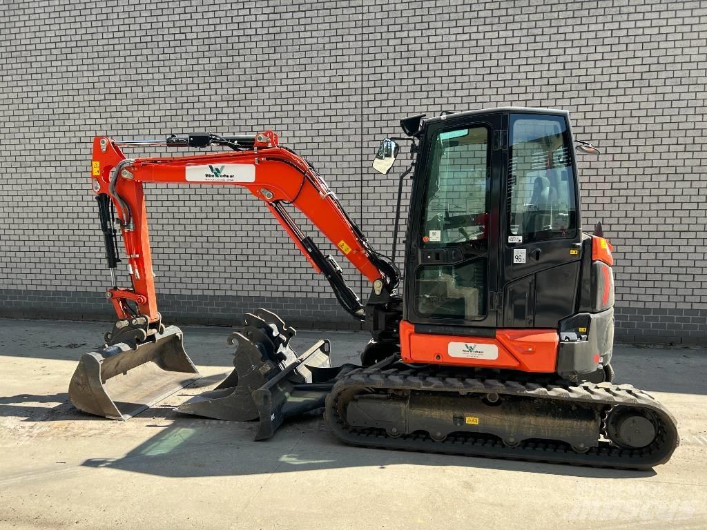 Kubota U 50 Minigravere <7t