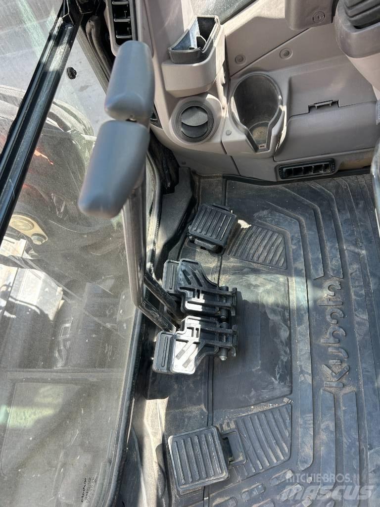 Kubota U 50 Minigravere <7t