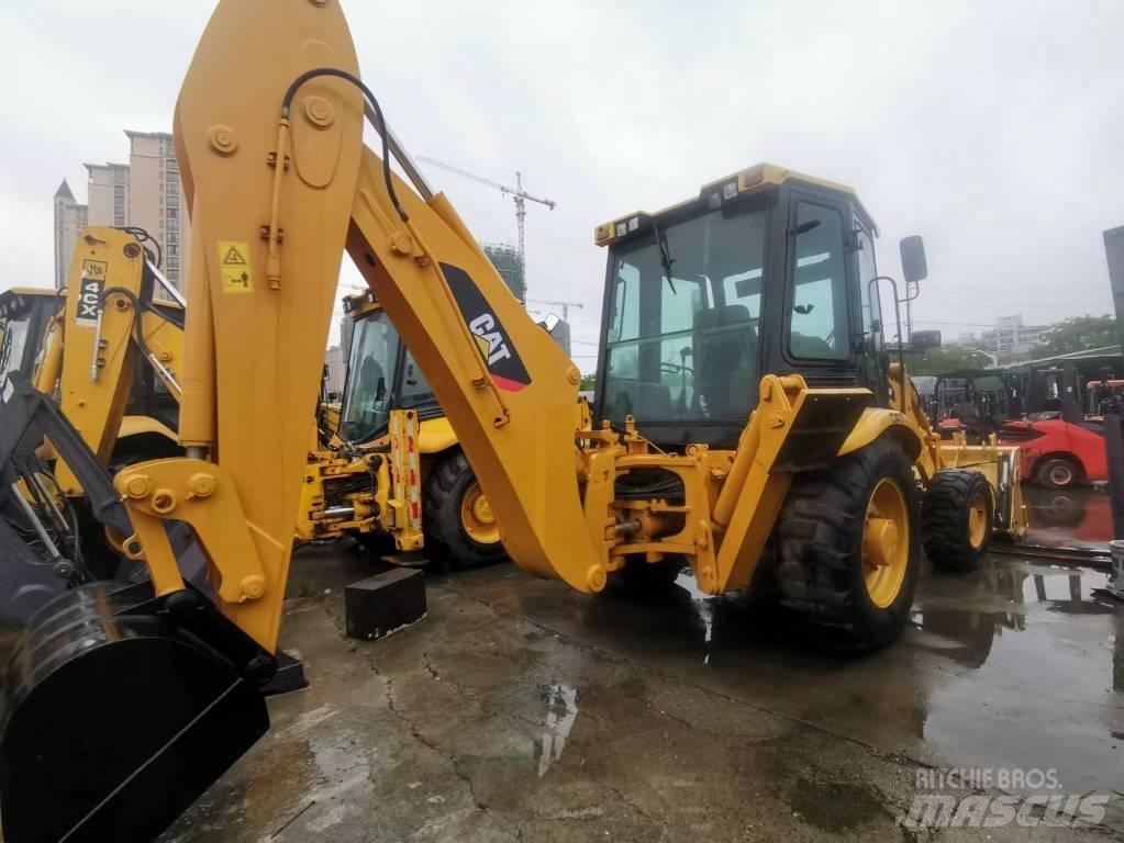 CAT 416 f Traktorgravere