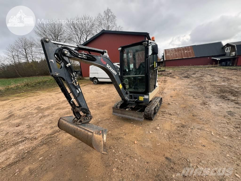 Yanmar TC 22 Minigravere <7t